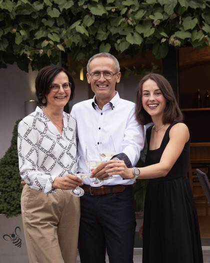 Winzerfamilie Hummel