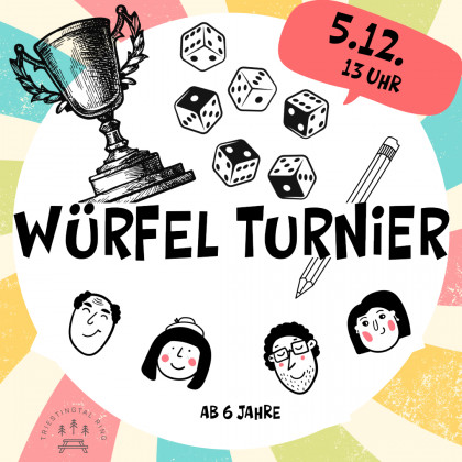 Würfel-Spiele-Tag in Berndorf am Triestingtal Ring