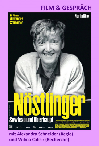 Nöstlinger - Sowieso und überhaupt mit anschließendem Gespräch
