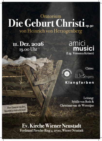 Herzogenberg "Die Geburt Christi"