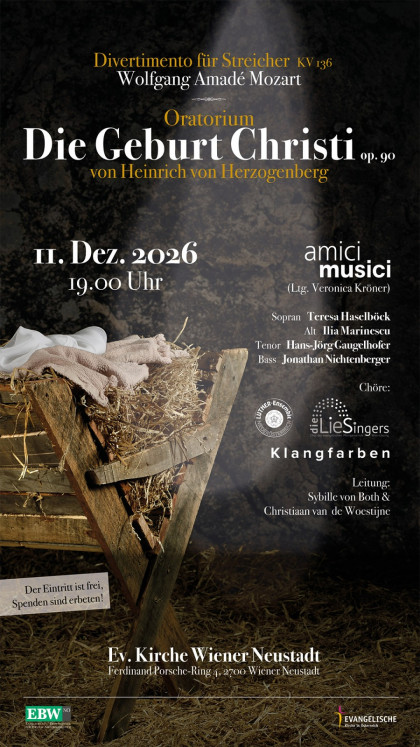 Adventkonzert evangelische Kirche