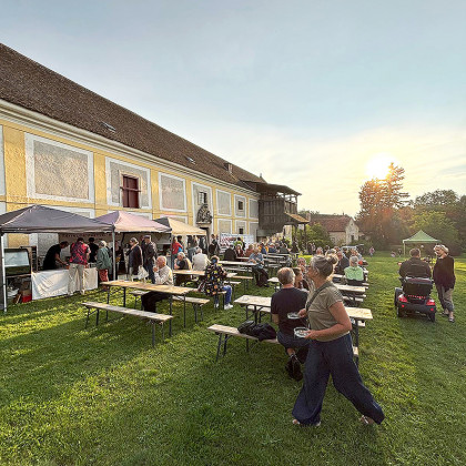 ZEITKUNSTFESTIVAL, Schüttkasten und Gelände