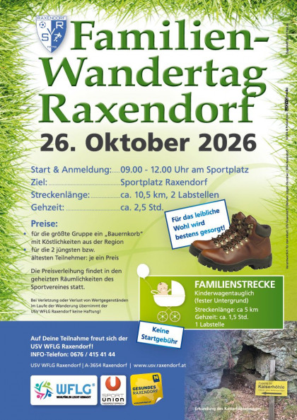 Wandertag 2026
