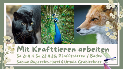 Mit Krafttieren arbeiten