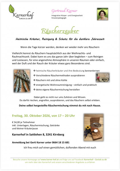 Räucherzauber