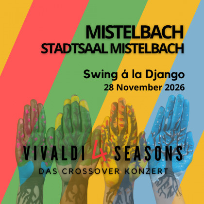 Vivaldi 4 Seasons – Das Crossover-Konzert