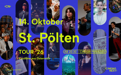 Cinema Next TOUR '26 - St. Pölten