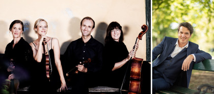 Adamas Quartett und Günter Haumer