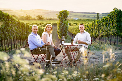 Winzerfamilie Stift