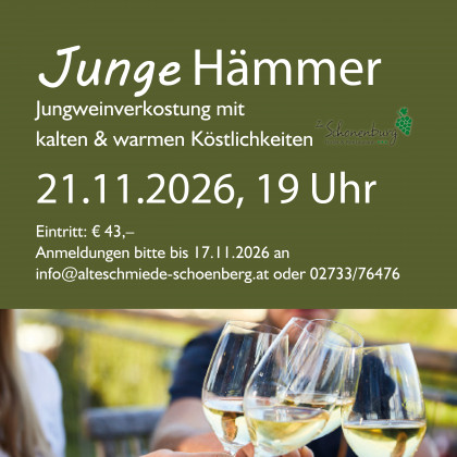 Junge Hämmer 2026