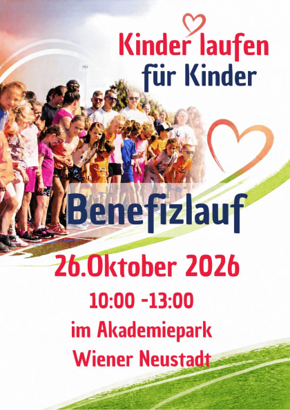 Kinder laufen für Kinder