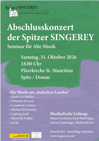 Spitzer SINGEREY