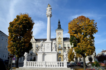 Mistelbach Dreifaltigkeitssäule