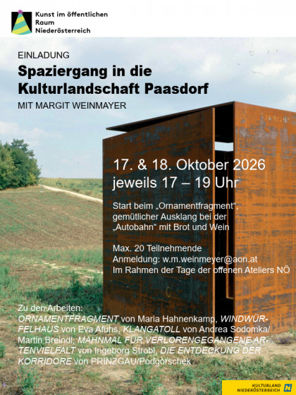 Kulturlandschaft Paasdorf