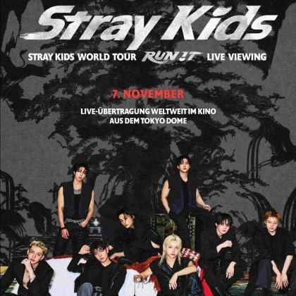 Live Event: Stray Kids World Tour RUN IT LIVE VIEWING 