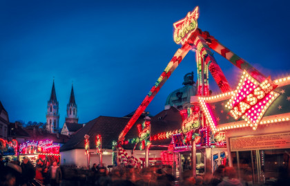 Leopoldimarkt in Klosterneuburg
