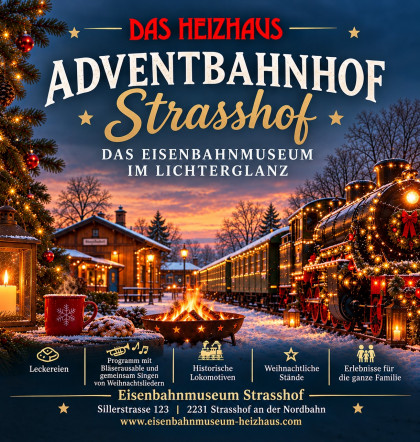 Adventbahnhof Strasshof