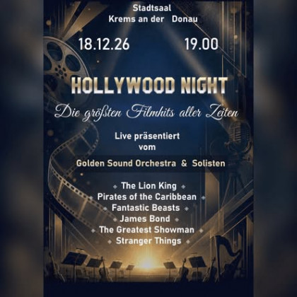 Hollywood Night in Krems