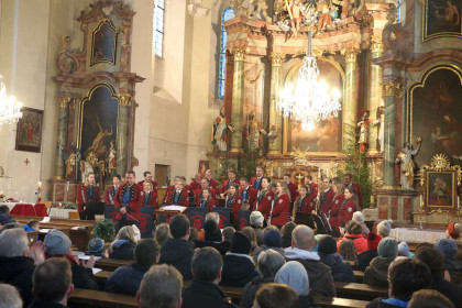 Musikkapelle Opponitz beim Konzert der Vorjahre