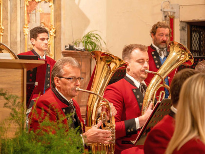 Musikanten der MK Opponitz