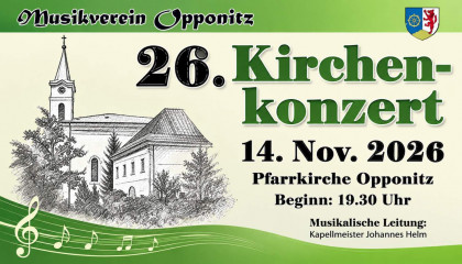 Ankündigung KiKo 2026 MV Opponitz