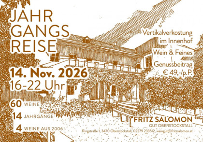 Jahrgangsreise