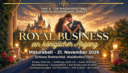 Maturaball HAK TZW Waidhofen/Ybbs