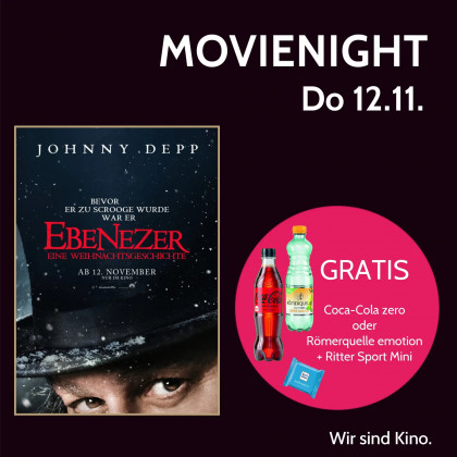 MovieNight: Ebenezer - Eine Weihnachtsgeschichte