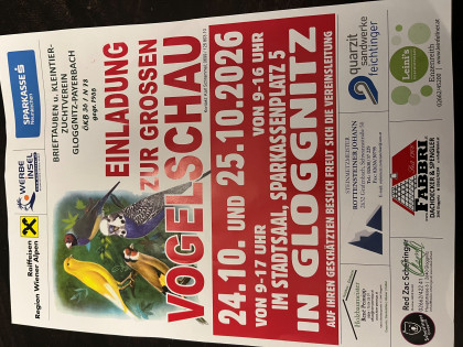 Plakat Einladung