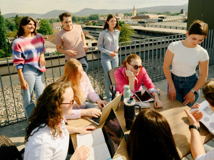 Study Info Day an der klu