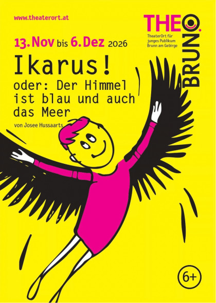 Ikarus! oder: Der Himmel ist blau und auch das Meer