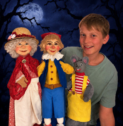 Halloween-Kasperl