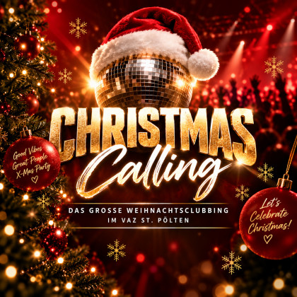 Christmas Calling - Das große Weihnachtsclubbing im VAZ