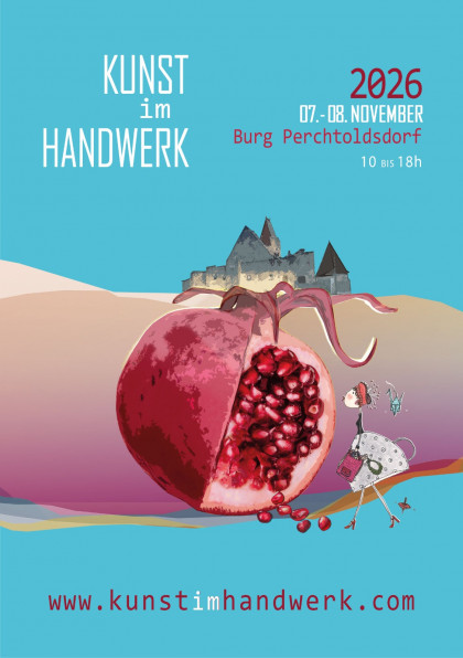 Kunst im Handwerk  Burg Perchtoldsdorf 7.11.-8.11. 2026