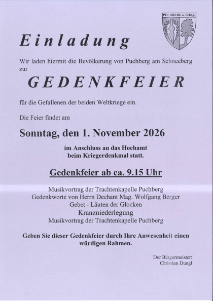 Gemeinde Puchberg