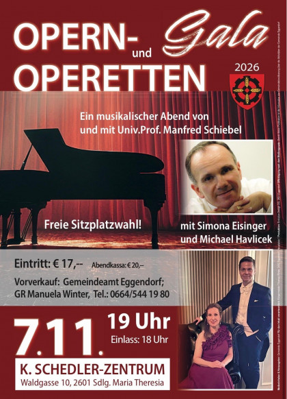 Opern und Operetten Gala