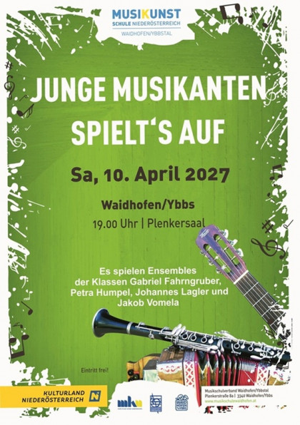 Junge Musikanten 2027