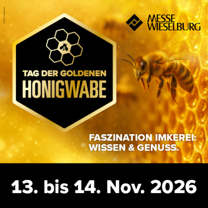 TAG DER GOLDENEN HONIGWABE