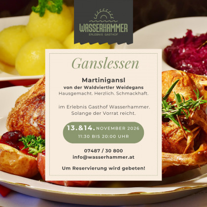 Ganslessen