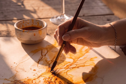 Sip & Paint im LOISIUM Langenlois