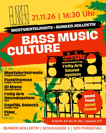 Bass Music Culture 