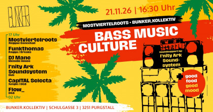 Bass Music Culture