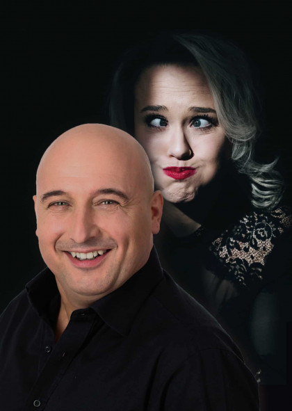 Christoph Fälbl und Michelle Härle