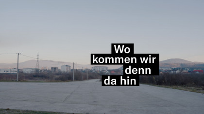 Filmstill Wo kommen wir denn da hin