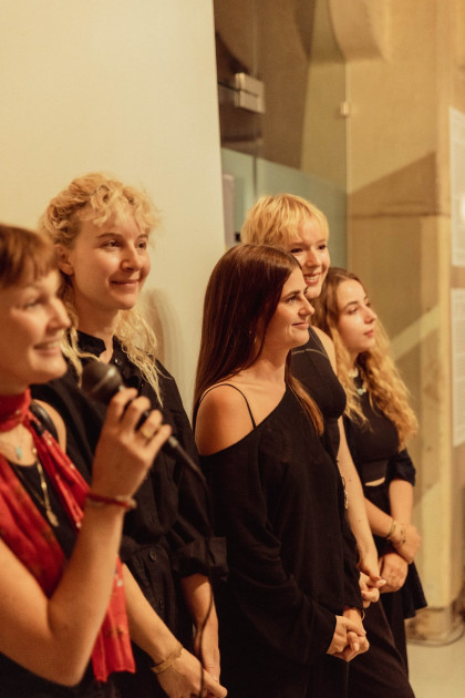 Gruppenfoto Künstlerinnen