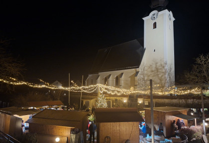 Standlmarkt am Dorfplatz