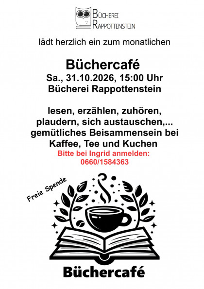 Büchercafé 10/26