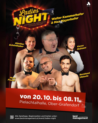 Walter Kammerhofer & Freunde: "Ladies Night"