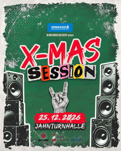 X-Mas Session ist für alle da !