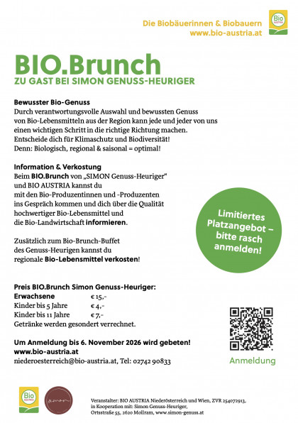 Verkoste regionale Bio-Produkte und erfahre mehr über Bio-Landwirtschaft!